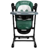 CARETERO Indigo Black hranljiva stolica + ljuljačka zelena | shoptok.hr