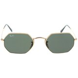 Ray-ban Occhiali da Sole Octagonal RB3556N 001 Gold | shoptok.hr