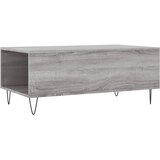  Stolić za kavu boja sivog hrasta 90x50x36,5cm konstruirano drvo | shoptok.hr