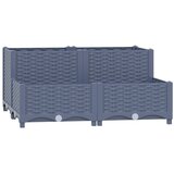 Furnova Visoka greda 80x80x38 cm polipropilen, (21920884) | Shoptok.si