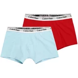Calvin Klein Underwear Gaće svijetloplava / crvena / crna / bijela
