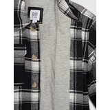 GAP Children's flannel shirt jacket - Boys Cene