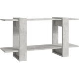 Ormarić za knjige boja betona 100x30x51 cm konstruirano drvo | Eponuda.com