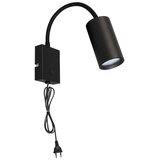  Brilagi - Fleksibilna zidna lampa SELE 1xGU10/30W/230V crna | Eponuda.com