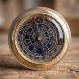 Signes Grimalt Košare, škatle in košarice Navtični Kompas Pozlačena | Shoptok.si