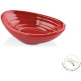  Oval posuda za sos /melamin-crvena boja/ – 75ml Cijene