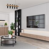  Luster na sajli WEST 5xGU10/25W/230V crni | Eponuda.com