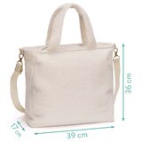Fillikid torba za pelene Teddy, beige | shoptok.hr