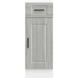 vidaXL Donji kuhinjski ormarić Porto boja hrasta konstruirano drvo | shoptok.hr