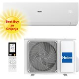 Haier KLIMA UREĐAJ 2,6kW AS25SBBHRA-MW/1U25DEBFRA-SH - Serene, za prostor do 30m2, A+++ energetska klasa | shoptok.hr