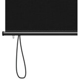 Rolo Črna 160 x 250 cm Tkanina in aluminij, (5000247033) | Shoptok.si