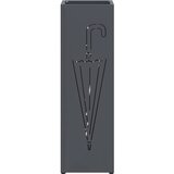 Stalak za kišobran Antracit 15,5 x 15,5 x 49 cm Metal | Eponuda.com