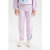Defacto Girls Disney Lilo & Stitch Elastic Waist Standard Fit Jogger Sweatpants u