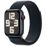Apple watch se gps 44mm midnight with midnight sport loop Cene
