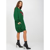 VITON Sweatshirt-VI-BL-3113.73P-dark green | Shoptok.si