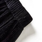  Dječja plisirana suknja s lurexom crna 92 | shoptok.hr