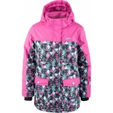 Lewro SHYLA Zimska jakna za skijanje i snowboarding za djevojčice, ružičasta, veličina