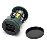 Aigostar LED prigušiva kamping svetiljka LED/3xAA, zelena, 17,5 cm | Eponuda.com
