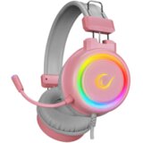  Slušalice sa mikrofonom gaming RAMPAGE SN-R10 ALQUIST pink 3 5 mm RGB | Eponuda.ba