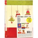  Set novoletnih voščilnic s kuvertami, 5 kosov | Shoptok.si