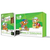 TEHNIKA IN TEHNOLOGIJA 6, delovni zvezek z delovnim gradivom za tehniko in tehnologijo v 6. razredu | Shoptok.si