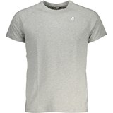 K-Way GRAY MEN&#39;S SHORT SLEEVE T-SHIRT Cene