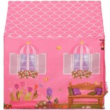 vidaXL Dječji šator za igru s 250 loptica ružičasti 69 x 94 x 104 cm | shoptok.hr