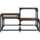  Stolić za kavu boja hrasta 68x68x40 cm konstruirano drvo | shoptok.hr