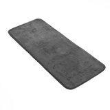 Douceur d intérieur Antracitno siva kupaonska prostirka 50x120 cm Vitamine – | shoptok.hr