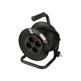 Womax produžni kabel na koturu crni 4/15m ( 77811515 ) | ePonuda.com