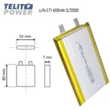 cl705080 Li-Polimer 3.7V 4000mAh ( 4360 )