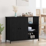  Kreveta Crni hrast 100 x 33 x 75 cm Konstruirano drvo | shoptok.hr