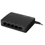 Lanberg Switch PoE DSP3-1005-60W (5-port, 1Gb/s) | shoptok.hr