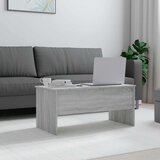  Stolić za kavu boja hrasta 102x50,5x46,5 cm konstruirano drvo | shoptok.hr