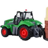 Traktor s prikolicom za životinje na daljinsko upravljanje 1:24 - zeleno/smeđi | Shoptok.si