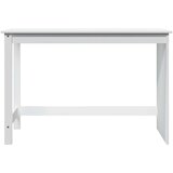  Stol Bijelo 112 x 50 x 75 cm Čvrsto borovo drvo | Eponuda.com