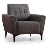 Atelier Del Sofa hamlet - dark grey dark grey 1-Seat sofa | Eponuda.com