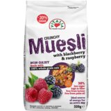 Vitalia musli crunchy malina kupina 320g Cene