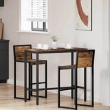  Stol Staro drvo 100 x 50 x 90,5 cm Inženjerska drva i čelik | shoptok.hr