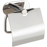 Wenko Držalo za toaletni papir iz nerjavečega jekla brez vrtanja Turbo-Loc® Orea Shine Cover | Shoptok.si
