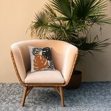 Mioli Decor Lanena okrasna blazina 43x43 cm – | Shoptok.si