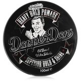 Dapper Dan Heavy Hold Pomade vosek za lase močna fiksacija 100 ml za moške | Shoptok.si