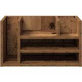  Organizator za stol Stari drvo 44.5x24x25 cm inženjersko drvo | shoptok.hr