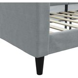  Dnevni krevet svjetlosivi 80 x 200 cm od tkanine | shoptok.hr