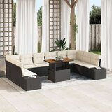  Vrtni kauč set Set od 11 Bež Aluminij Vrtni kauč set Pravokutni | shoptok.hr