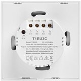 SONOFF T1EU3C-TX pametni zidni prekidač Wi-Fi + RF433 trostruki | shoptok.hr