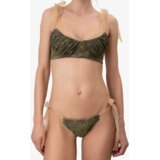 ZOLIE COLLECTION Ženski dvodelni kupaći kostim Melina maslinasti | Eponuda.com