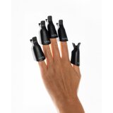 Nail HQ Soak Away Gel Nail Clip Set set za odstranjevanje gel in akril nohtov | Shoptok.si