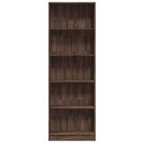 vidaXL Regal za knjige boja hrasta 60x24x176 cm konstruirano drvo | shoptok.hr