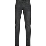 Jack & Jones Kavbojke slim JJIGLENN Črna Cene